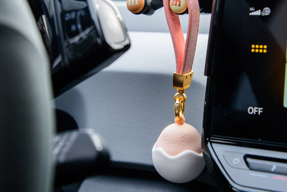 【Pink PoP】Jumping egg, female, vibrator, little villain, can be used as a pendant