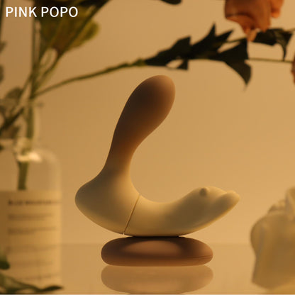 【Pink PoP】Women's wearable egg-jumping magnetic attachment can be remotely controlled to be worn outside