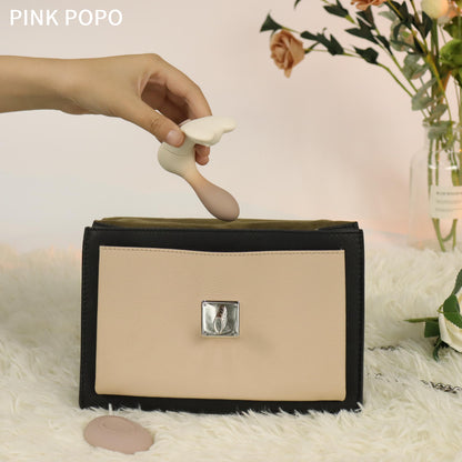 【Pink PoP】Women's wearable egg-jumping magnetic attachment can be remotely controlled to be worn outside