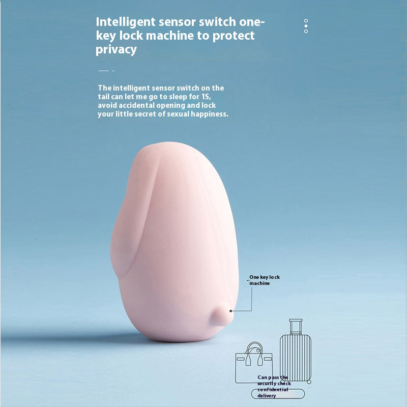 【Pink PoP】Women use the fun of sucking the jumping egg. The sound wave vibration of the jumping egg helps with sleep