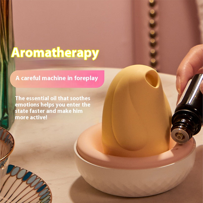 【Pink PoP】Women use the fun of sucking the jumping egg. The sound wave vibration of the jumping egg helps with sleep