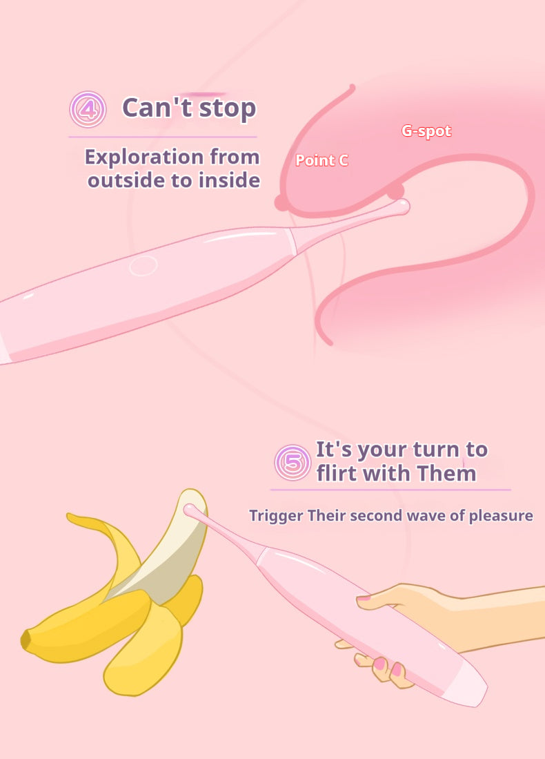 C-king G Point Pen Vibrator