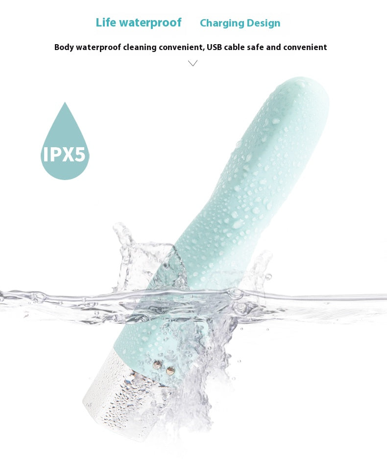 【Pink PoP】Vibrators,16 Vibrating,Lipstick Design, Soft Silicone, Compact And Convenient, In Style, Multiple Frequencies, Long-Lasting Battery Life