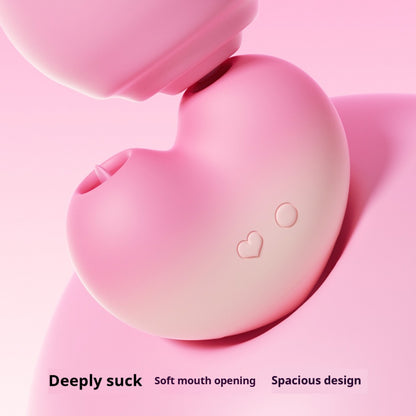 【Pink PoPo】Women Sexy Toys Sucking Tongue Licking Vibration