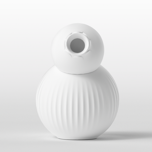 【Pink PoP】The Yuequ snowman sucks the egg white color