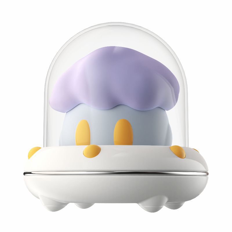 Cloud Shape Atmosphere Light Sucking Vibrator