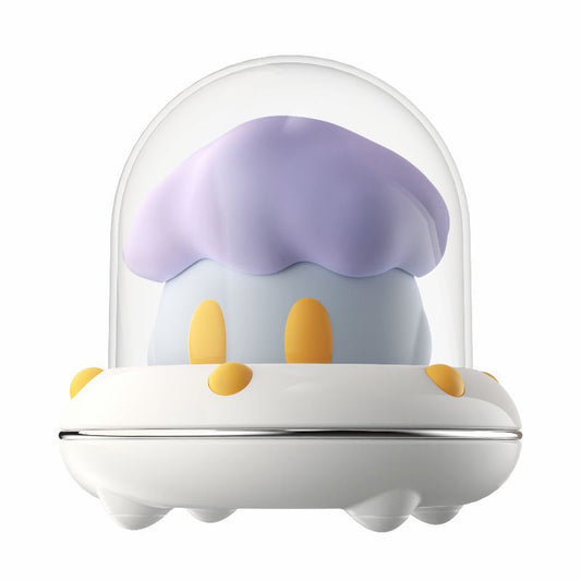 Cloud Shape Atmosphere Light Sucking Vibrator