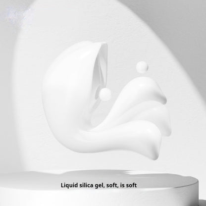 【Pink PoP】Swan-shaped vibrator multi-head, can be inserted into the body with ball bearings, variable patting,