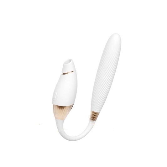 Sarah Double-Headed Multi-Purpose Sucking Vibrator