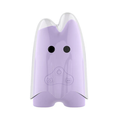 【Pink PoP】The Ghost Sucking Fun Jumping egg features 9-frequency sucking and 1-frequency vibration making it compact and concealed