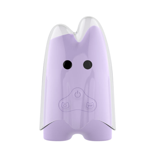 【Pink PoP】The Ghost Sucking Fun Jumping egg features 9-frequency sucking and 1-frequency vibration making it compact and concealed