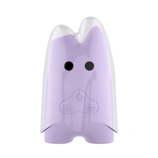 Ghost Shape Sucking Dustproof Vibrator