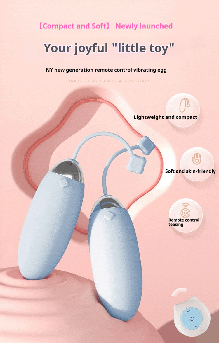 【Pink PoPo】Women Sexy Toys Seductive Remote Control Jumping Egg