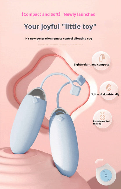 【Pink PoPo】Women Sexy Toys Seductive Remote Control Jumping Egg