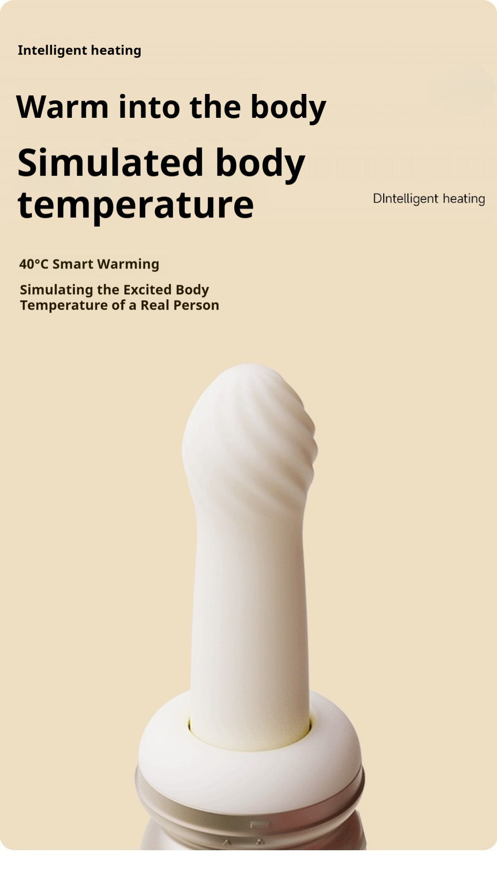 【Pink PoP】Vibrator For Women,7 Speeds & 10 Vibrating, Pull-Out Machine， 40° Constant Temperature Heating, Vibration, Massage, Soft Silicone, IPX7 Waterproof