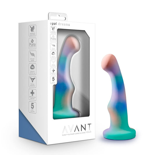 Multi-Color Handmade Special-Shaped Dildo