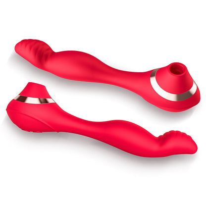 Magic Finger Sucking Vibrator