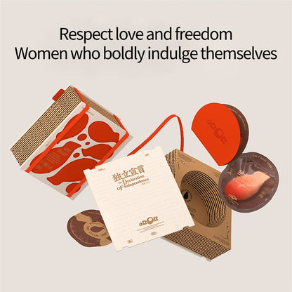 【Pink PoP】Sucking jump egg adult toy for women,independent declaration, unique outer box and eco-friendly packaging