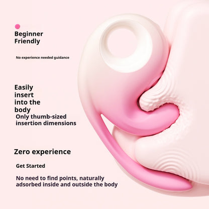 【Pink PoPo】Women Sexy Toys OK Rabbit G-point Stick Vibration