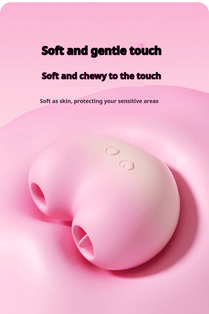 【Pink PoPo】Women Sexy Toys Sucking Tongue Licking Vibration