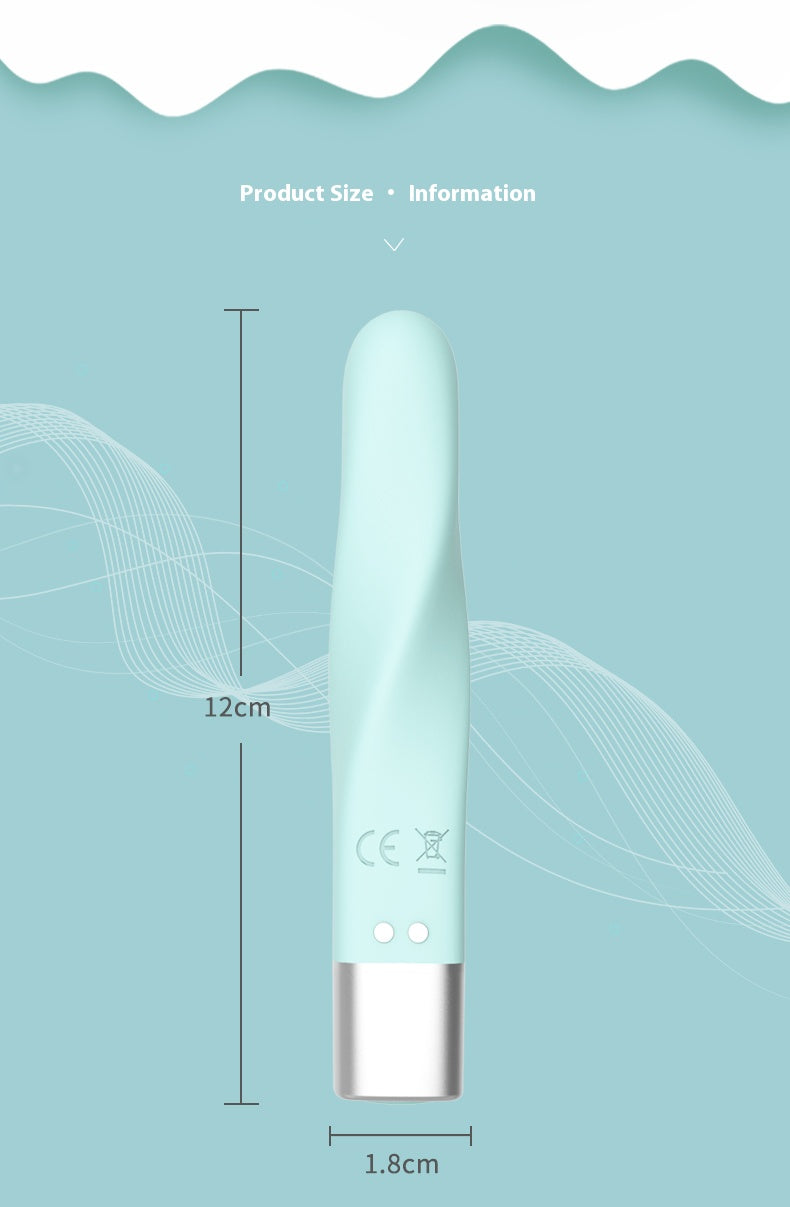 【Pink PoP】Vibrators,16 Vibrating,Lipstick Design, Soft Silicone, Compact And Convenient, In Style, Multiple Frequencies, Long-Lasting Battery Life