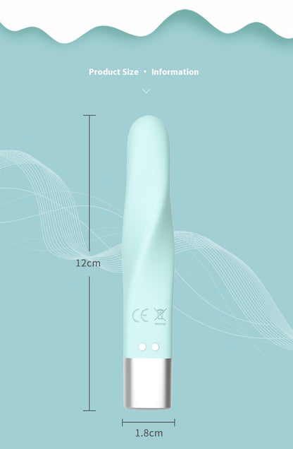 【Pink PoP】Vibrators,16 Vibrating,Lipstick Design, Soft Silicone, Compact And Convenient, In Style, Multiple Frequencies, Long-Lasting Battery Life