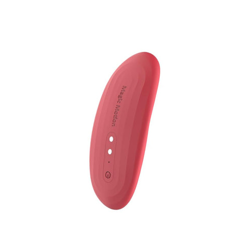 【Pink PoP】Non-in-body egg-jumping vibration bar seamless wearing, ultra-thin body, 5-level positioning
