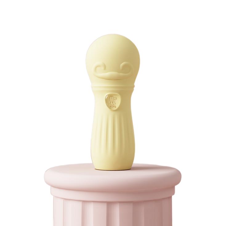 【Pink PoP】Suck the vibration stick, suck at point c, the suction head is replaceable, soft and skin-like