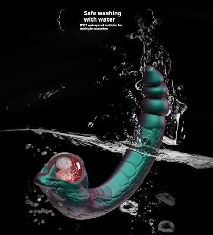 Rattlesnake Vein Vibrator with Mysterious Plasma Balls