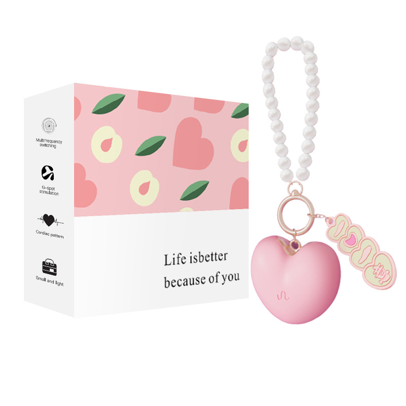 【Pink PoP】KOMOTOY heart-shaped egg pink