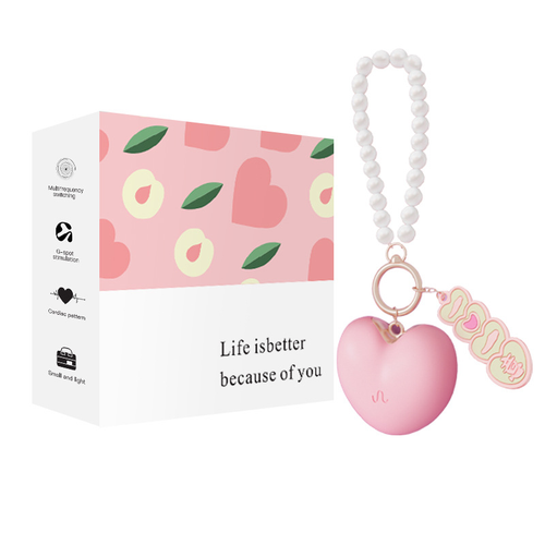 【Pink PoP】KOMOTOY heart-shaped egg pink