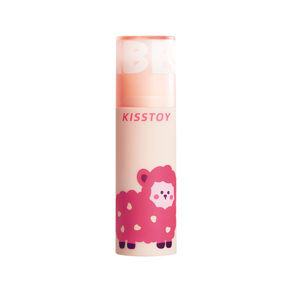 【Pink PoP】Little Lamb cake pink lipstick sucking massage device, Women's vibration stick sucking device
