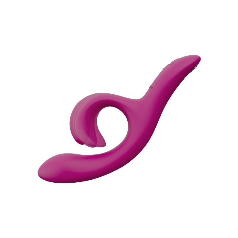 【Pink PoP】Dual-head G-spot massage vibration stick Smart APP version remote control